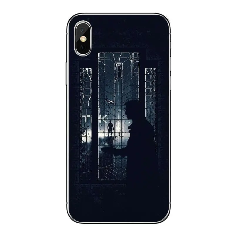 Мягкий силиконовый чехол Blade Runner (1982) минимальный постер фильма для Huawei Honor 8 8C 8X9 10