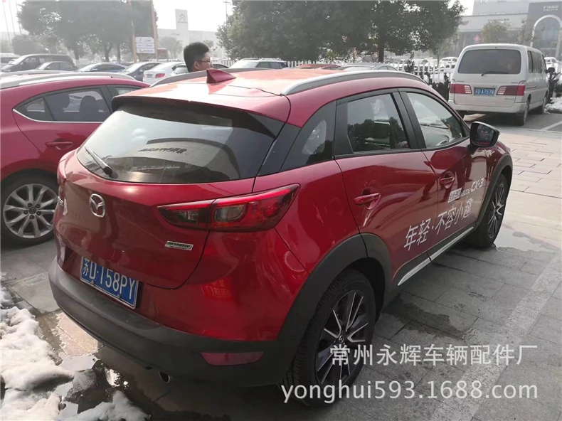 Стойка на крышу из алюминиевого сплава для Mazda CX 3 CX3 2016 2020|Багажники крыши авто и