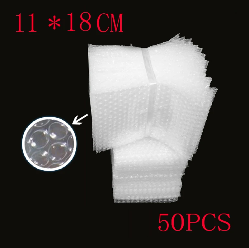 48 шт. Размеры 113x180mm Пластик Обёрточная бумага конверты пузырь мешки упаковки ПЭ