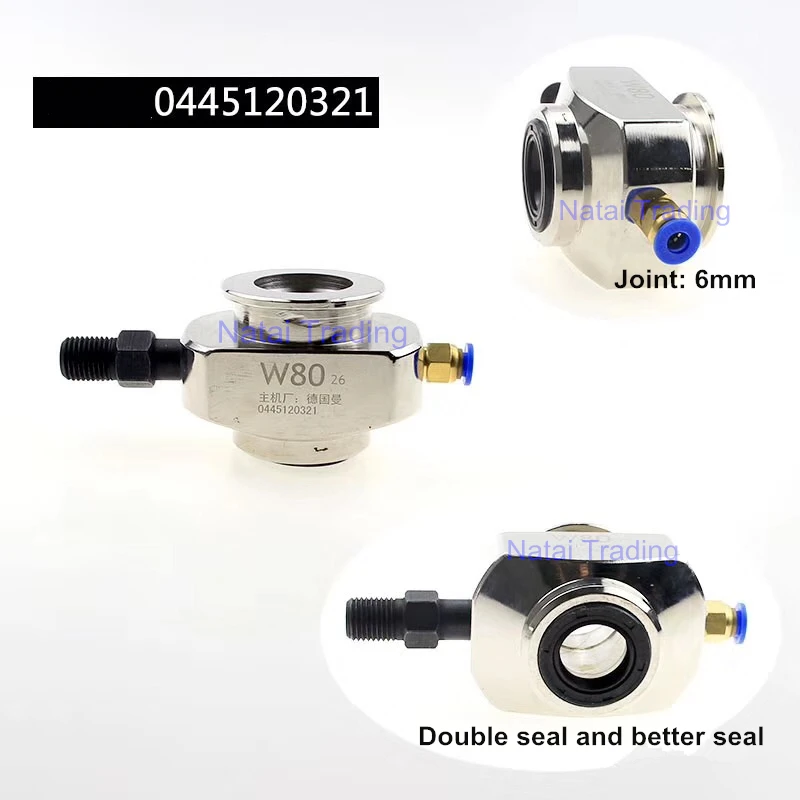 Адаптер для инжектора Bosch Man 0445120368 0445120321 зажим common rail инструмент ремонта с двойным