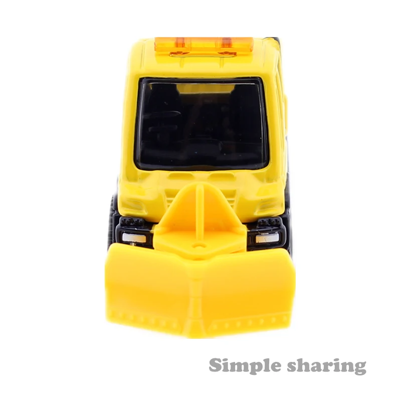 Takara Tomy Tomica MERCEDES BENZ UNIMOG SNOWPLOW автомобиль 1:88 № 22 литые миниатюрные детские игрушки