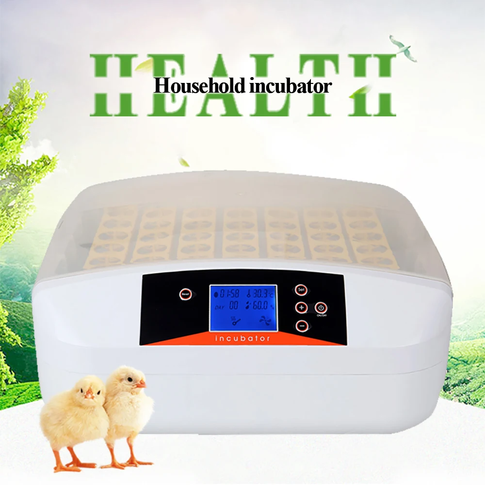 Высокое качество 56 инкубатор для яиц полностью автоматический токарный