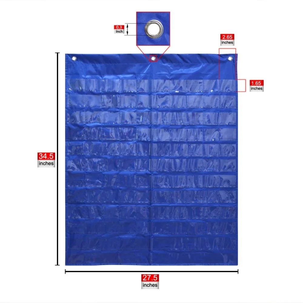 Godery Numbers Teaching Pocket Chart, Numbers 1-120 Board Chart in Classroom & Home, 130 Pieces Cards