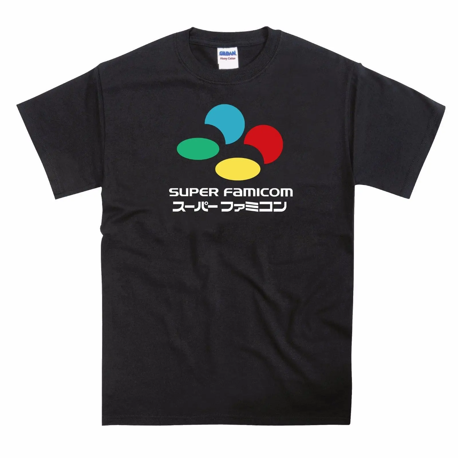 Мужская футболка с надписью SNES Inspired Super Famicom модная повседневная унисекс