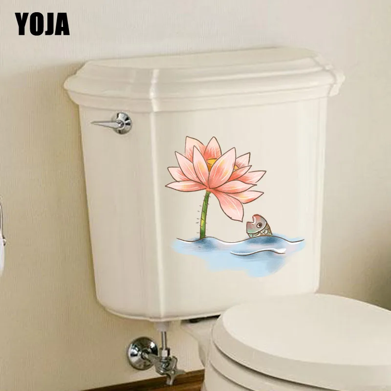 

YOJA 21x22,2 см, рыба в лотосных водоемах, фотообои, наклейка для спальни