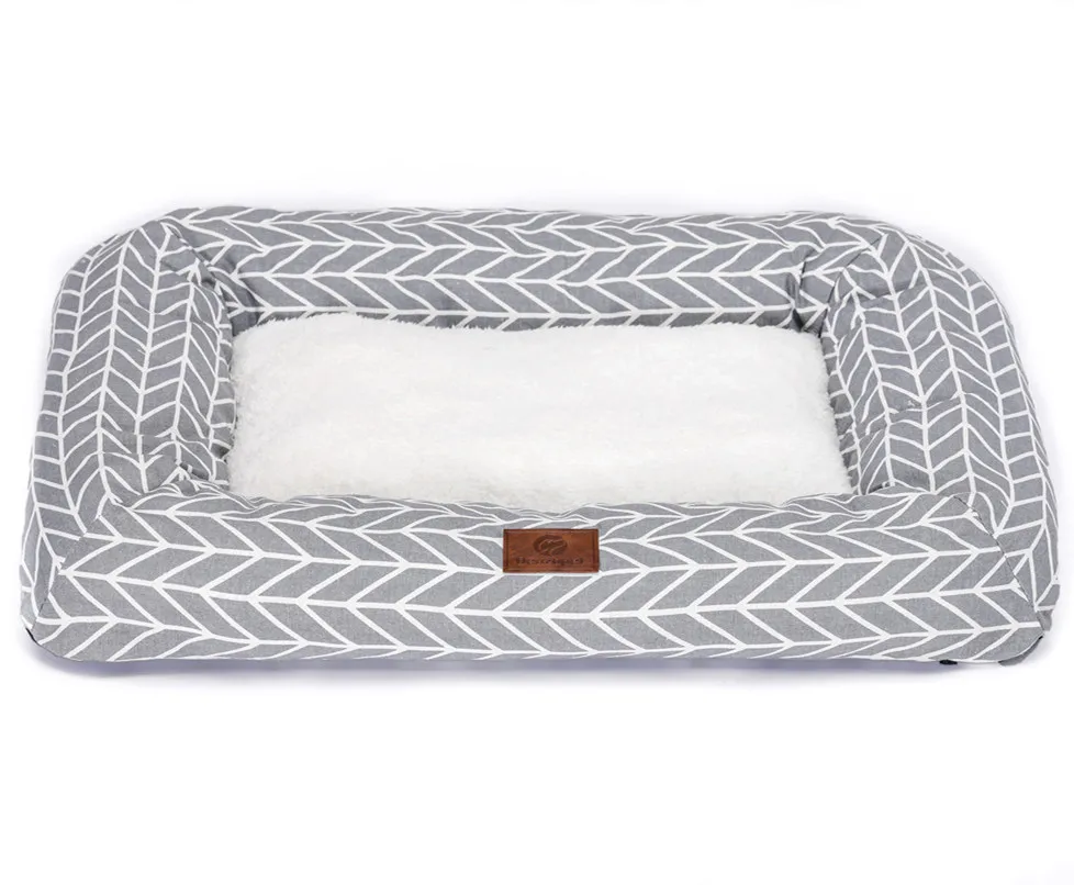 comfortable dog cushion bed pet for cats and dogs crate mat kennel | Dog Beds/Mats