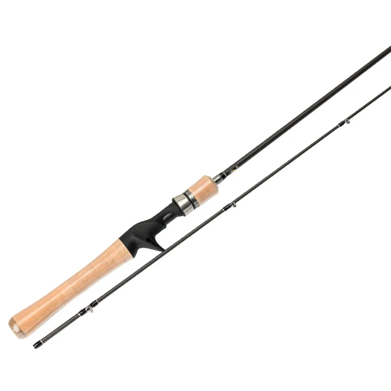 TSURINOYA 1,8 м UL 1-8 г Baitcasting удочку пробковой ручкой SIC руководство кольцо углерода литья удочки полюс Рыболовные снасти Pesca