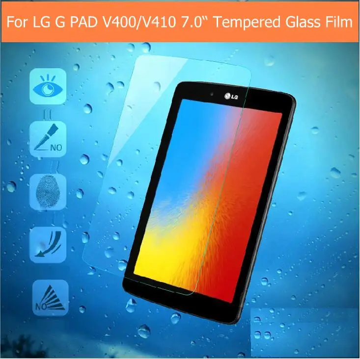 Горячая Премиум пленка из закаленного стекла для LG G Pad V400 V410 7 0 &quotпланшетный ПК