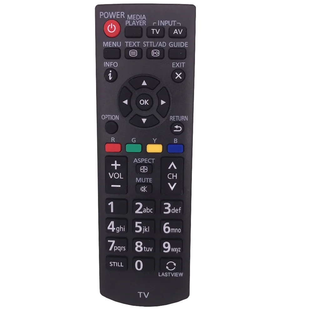 NEW Original N2QAYB000818 For Panasonic LCD TV Remote Control TH32A400A TH42A400A TH50A430A | Электроника