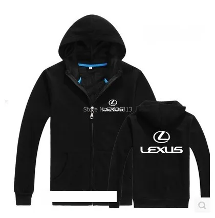 Клиент осенью и зимой Lexus Толстовка комбинезоны Рабочие куртки авто одежда 4S