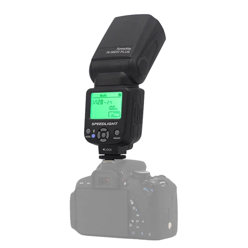 INSEESI IN560IV IN 560IV в Plus Беспроводная универсальная вспышка Speedlite M/S1/S2 режим вспышки