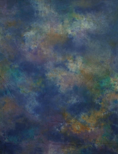 100% хлопок окрашенный муслиновый синий галстук краска ручная художественная