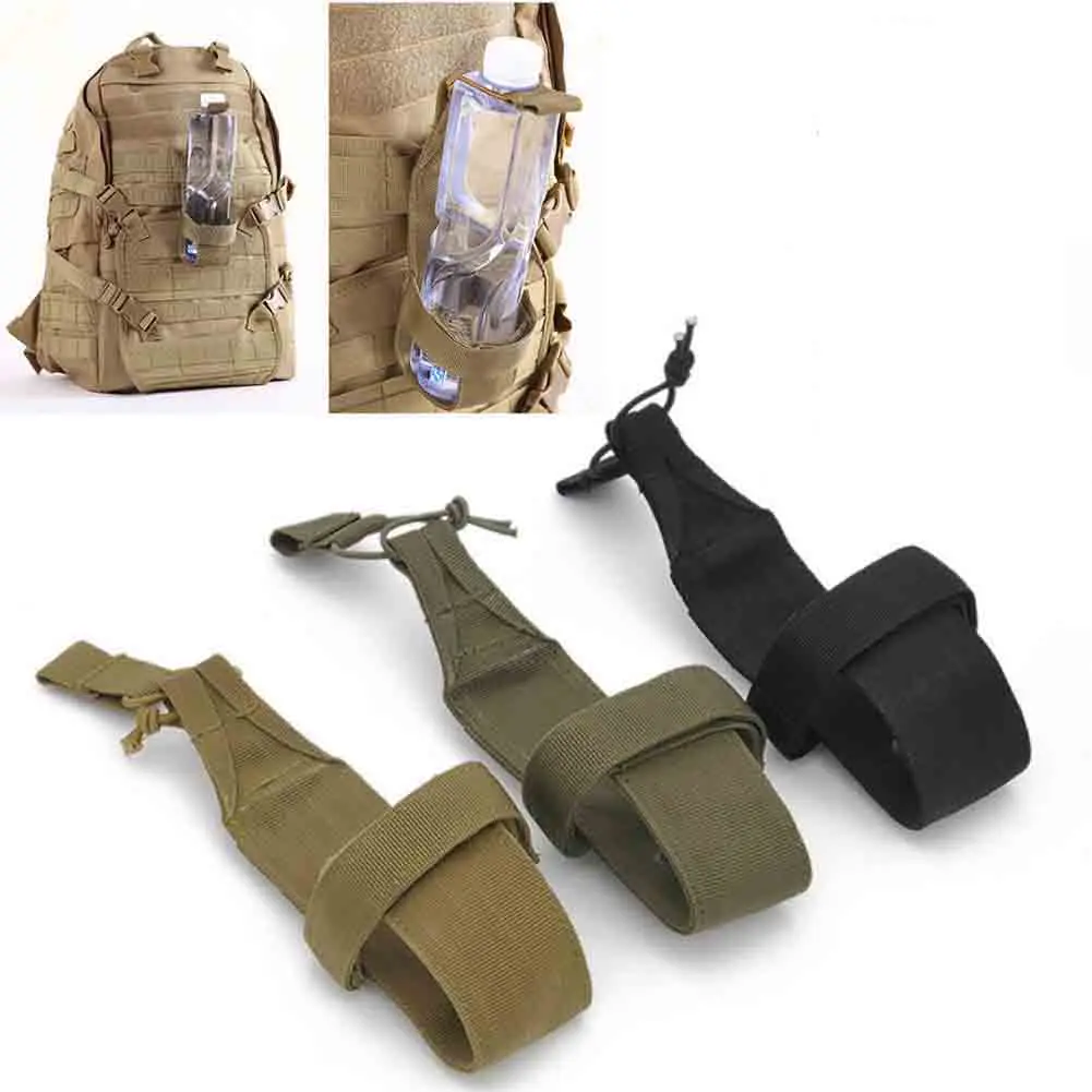 Новый минималистичный Тактический держатель для бутылки Molle путешествий на
