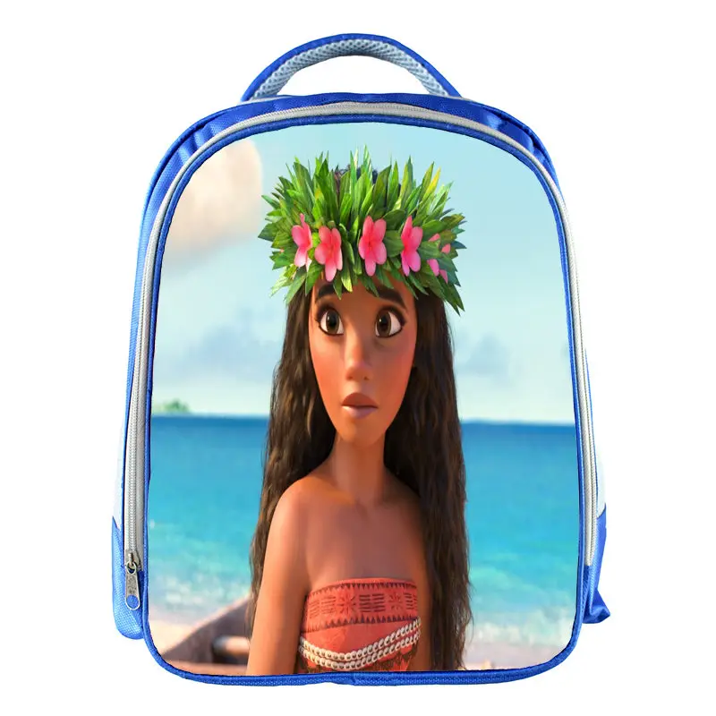 Бесплатная доставка Moana рюкзак принца для мальчиков и девочек школьные сумки vaiana