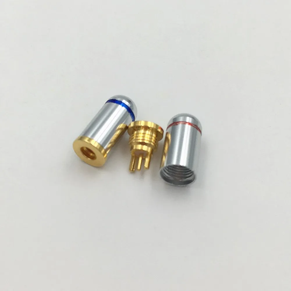 10 пар разъемы для наушников Shure ED5 SE535|plug connector|plug socket connectorl connector |