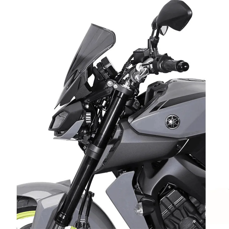 Для Yamaha MT09 FZ09 MT-09 FZ-09 FZ MT 09 2017 2018 2019 2020 мотоцикл лобовое стекло Гонки ветрового