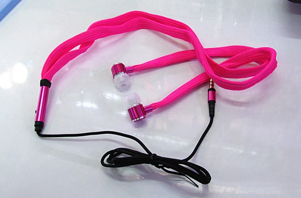 Высококачественные наушники шнурки на мобильный телефон металлические