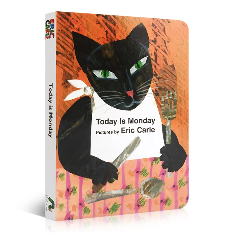 

Лучшие продажи книг Сегодня понедельник английский фото книги для детей подарок для ребенка