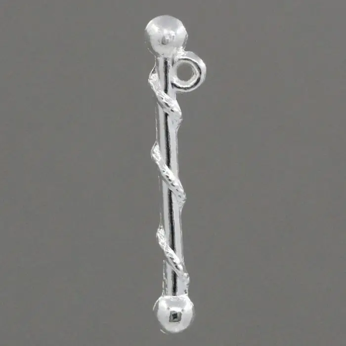 DoreenBeads амулет кулоны Majorette серебряный цвет 26x3 5 мм 30 шт.|majorette baton|baton majorettependant silver |