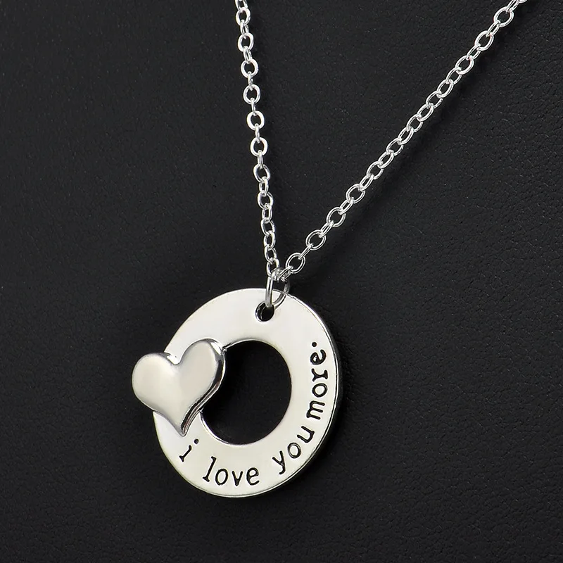 Цепочка с подвеской в виде сердца для влюбленных пар|chain necklace|fashion necklacenecklace fashion |