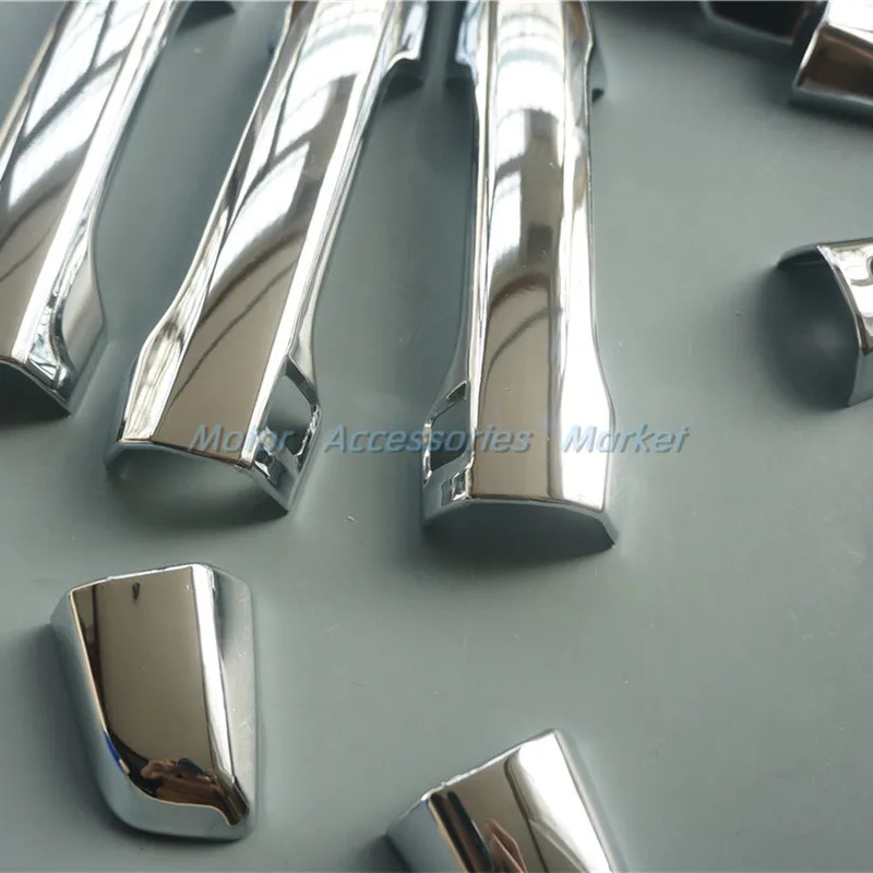 Новая спортивная стильная хромированная накладка на дверную ручку из