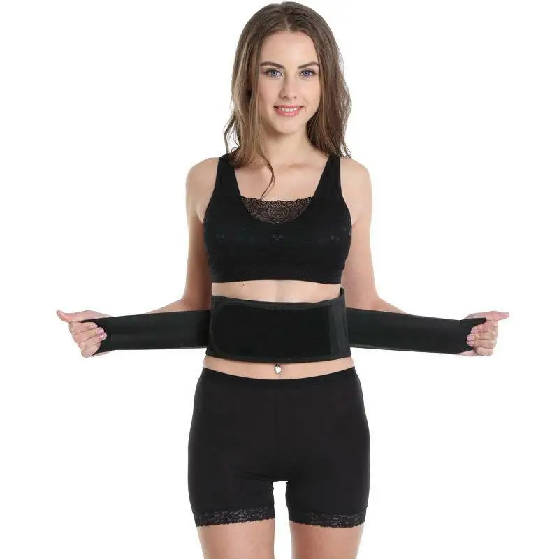 Tourmaline Self-heating Warm Waist Back Support Belt Brace Protection Pain Relief Health Care Stress Relaxation | Спорт и