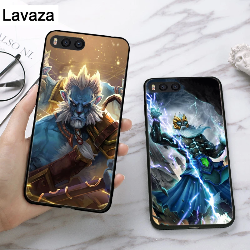 Lavaza игры dota 2 логотип силиконовый чехол для Xiaomi Redmi 4A 4X5 5A 6 6A 7 7A 8 8A K20 Pro Plus S2 Go