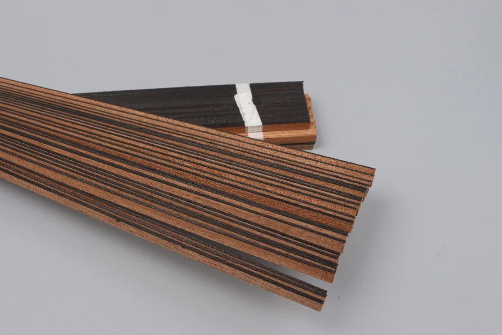 25 полосы гитары Luthier Purfling связывания маркетри инкрустация 810x6x1,5 мм#150