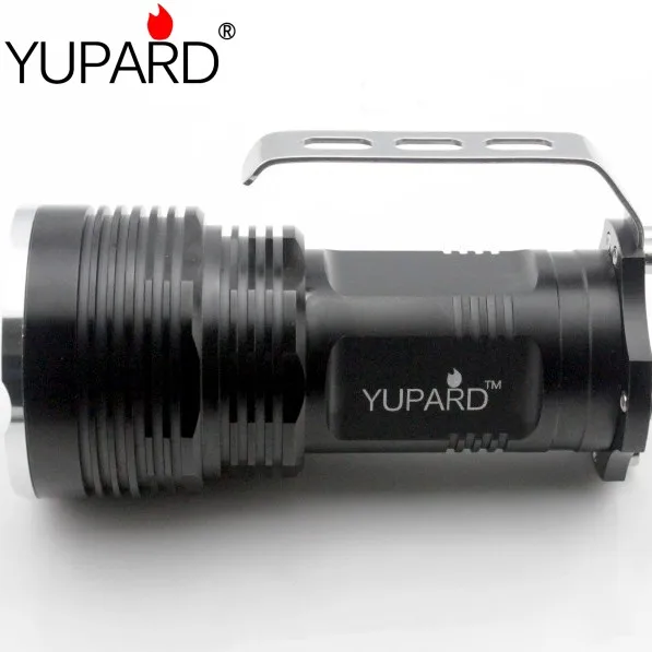

yupard XM-L2 LED Spotlight Flashlight T6 LED Torch Searchlight portable camping lantern 18650 rechargeable high bright light