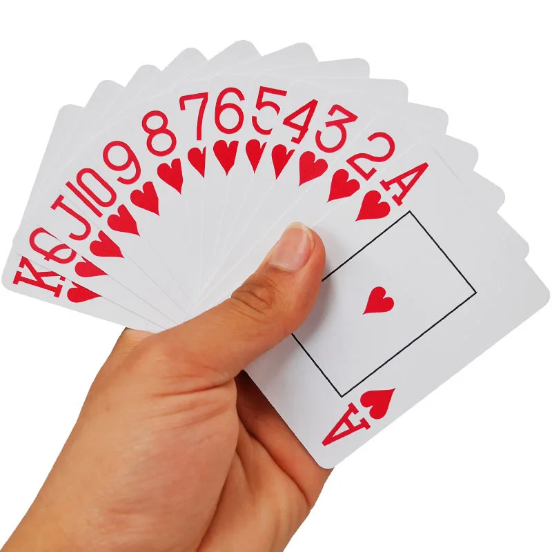 Покерные карты для покерного клуба Red/BluTexas Holdem водонепроницаемые и матовые