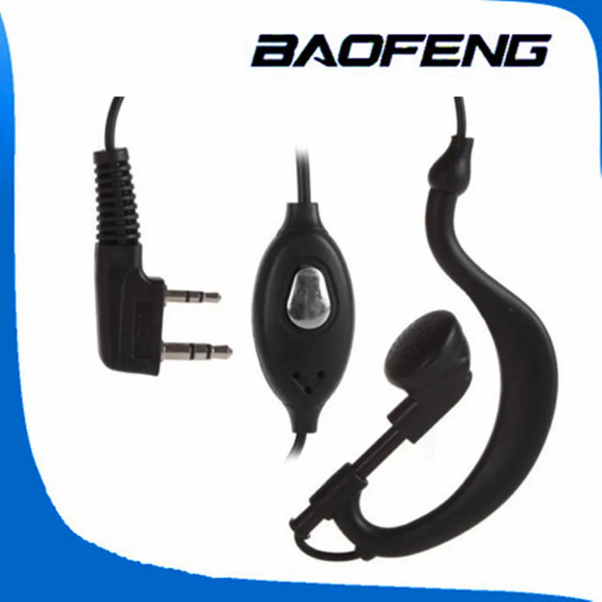 Наушник гарнитура микрофон для Baofeng Uv 5r 666 s 777 888 двухстороннее радио|two-way radio|radio