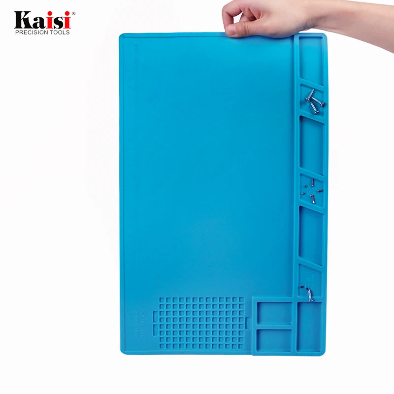 KS-802 KS-801 теплоизоляция силиконовый коврик стол обслуживания платформы для BGA