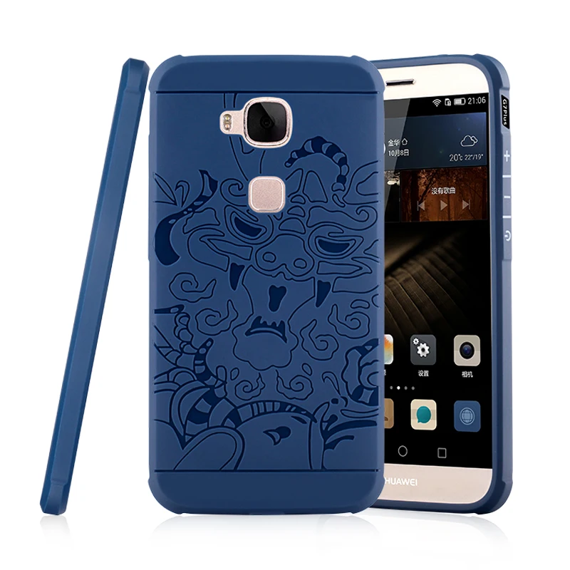 ТПУ Soft для Huawei gx8 случае GX 8 G8 G Рио L01 L02 L03 AL00 TL00 помощи телефона задняя крышка rio Rio
