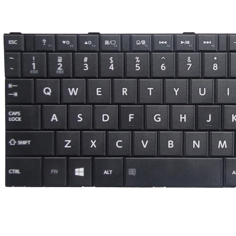 GZEELE NEW For Toshiba Satellite Pro R50 R50-B C50T-B US Black Keyboard Laptop / Notebook QWERTY English C55D-B5102 | Компьютеры и