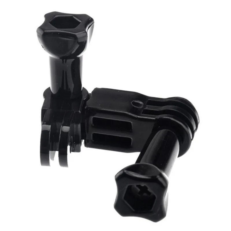 EKENCAM 3 способа Регулируемый зажим для шлема поворотный кронштейн GoPro Hero 6 4 5 Xiaomi Yi 4K