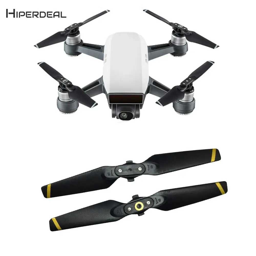 1 пара пропеллеров для DJI Spark реквизит Квадрокоптер аксессуары Дрон Пластиковые