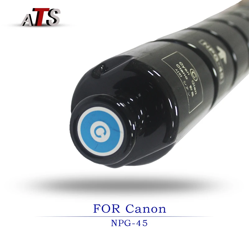 1 шт. CMYK NPG 45 тонер картридж для Canon imageRUNNER ADVANCE C5045 C5051 C5250 C5255 совместимый с КОПИРОМ