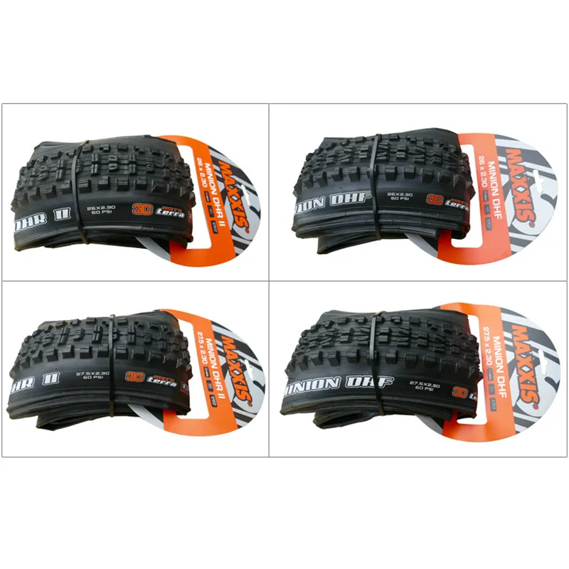 MAXXIS бескамерная готовая 3C TLR 26*2,3 велосипедная шина 26er 27,5*2,3 DH шина для горного велосипеда 26 складных шин вниз холм MINION DHF DHR