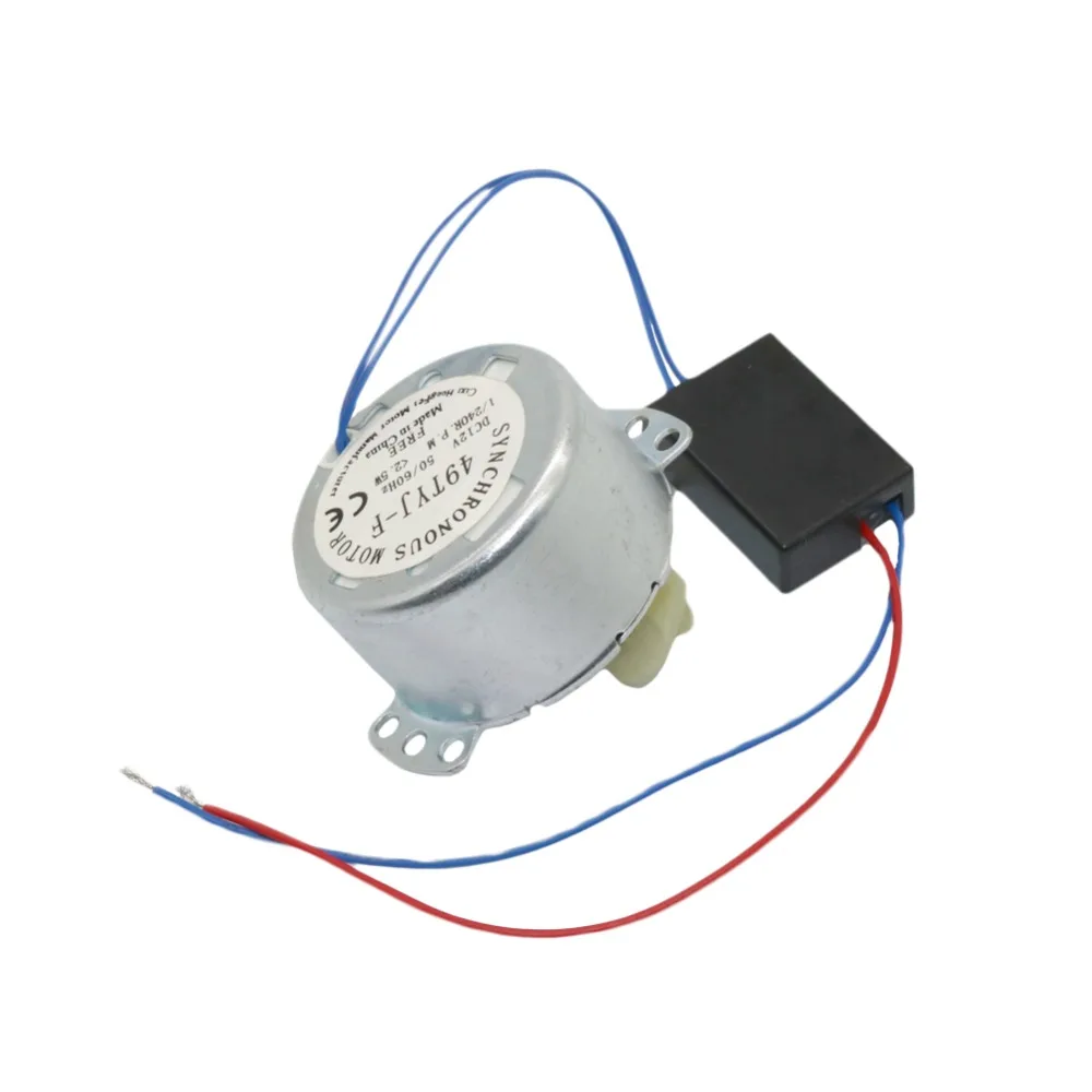 10 шт. инкубатор оборудование установки DC 12 V 1/240 об/мин 50/60Hz двигатель инкубатора