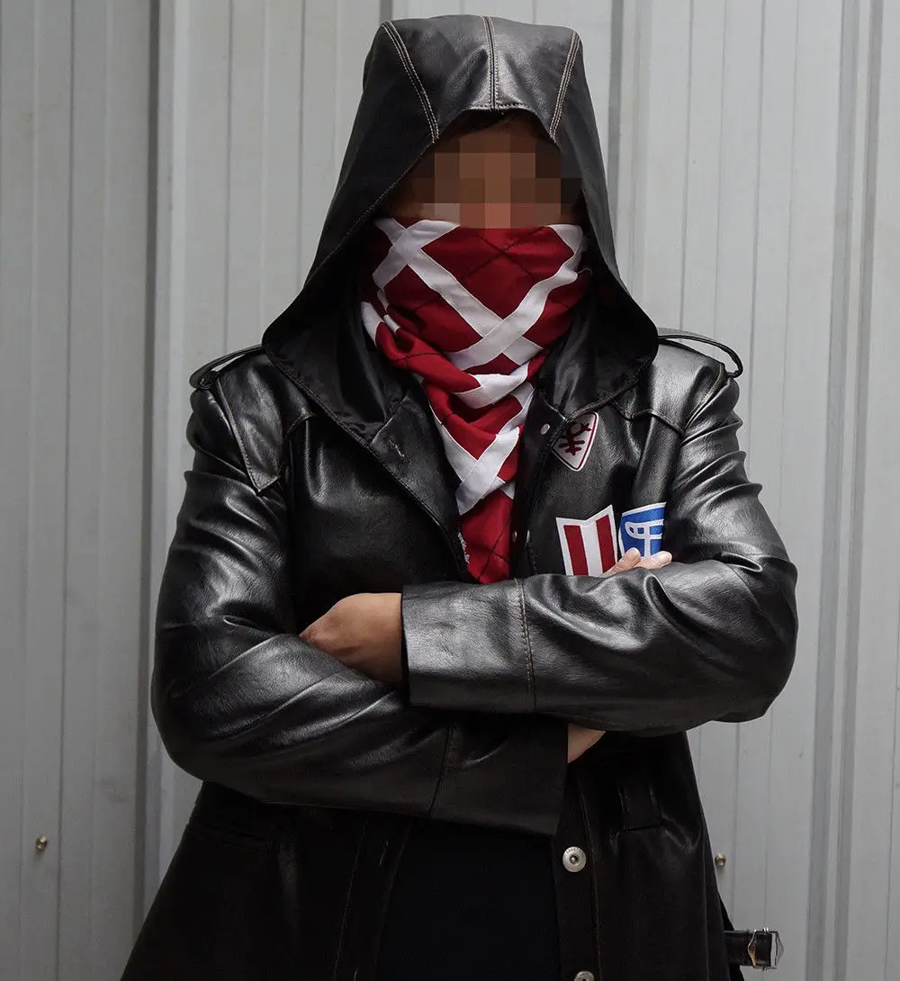 Игра PUBG Play erunknown's Battlegrounds косплей ПУ пальто шарф костюм|costume coat|costume costumecosplay costume |