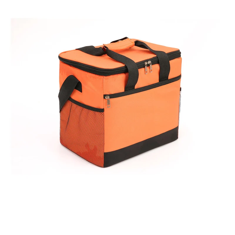 20L 25L большая сумка для обеда, Термосумка для пикника, большая сумка-холодильник, пакет для льда, еды, напитков, вина, термос, теплоизоляционная сумка на плечо для транспортного средства