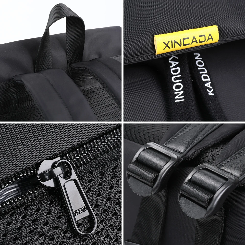 Рюкзак XINCADA женский водостойкий тонкий ранец для девушек модная дизайнерская