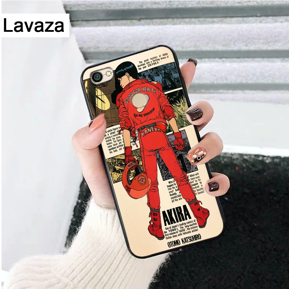 Силиконовый чехол Lavaza Akira 1988 для Xiaomi Redmi 4A 4X 5 5A 6 6A 7 7A 8 8A K20 Pro Plus S2 Go | Мобильные