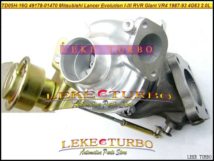 Бесплатная доставка TD05H 16G 49178 01470 Турбокомпрессор для MITSUBISHI Lancer Evolution I II III RVR Galant VR4