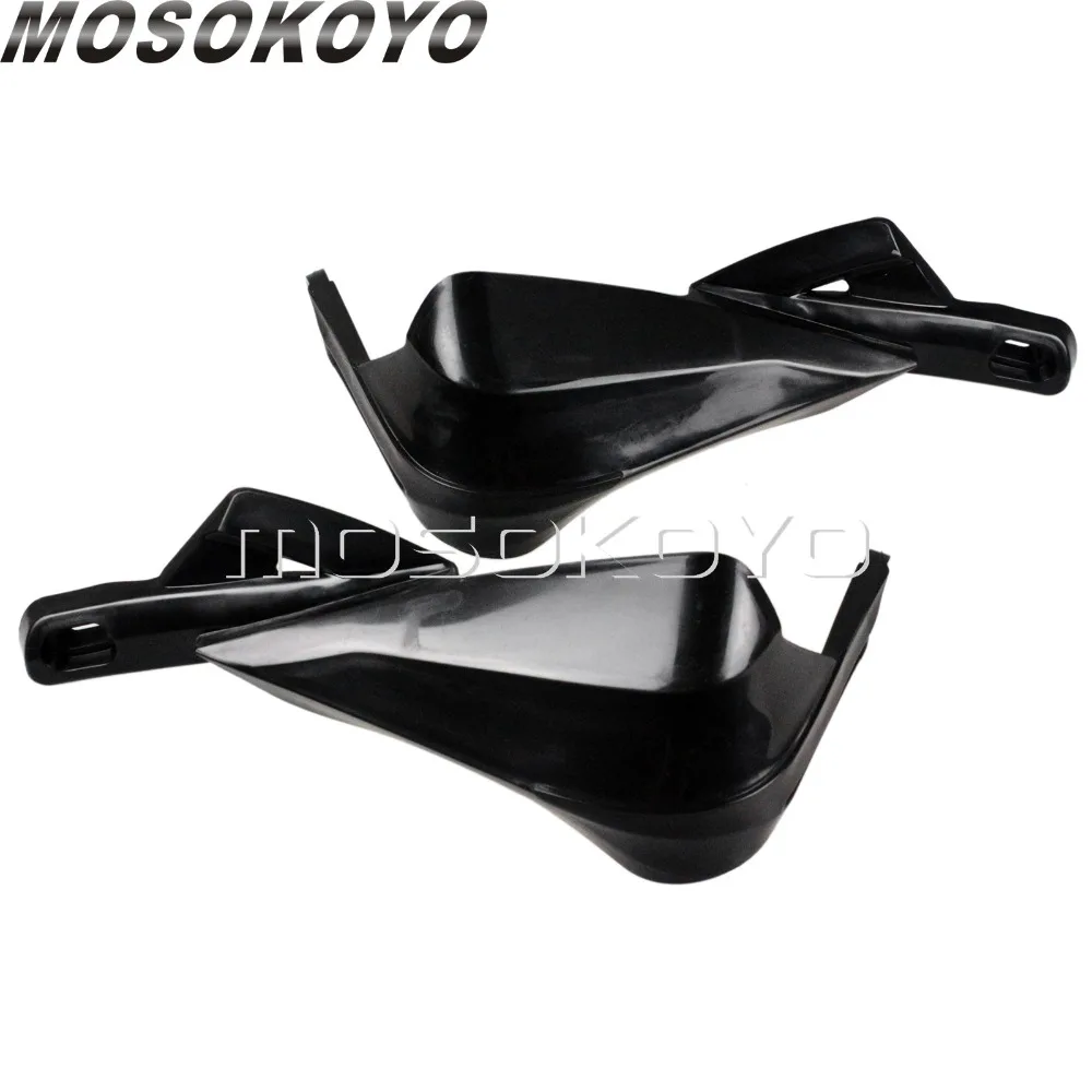Защита для рук Enduro Supermoto 22/28 мм защита мотокросса 7/8 дюйма 1 1/8 EXC XCF Yamaha WR TTR KLX черный