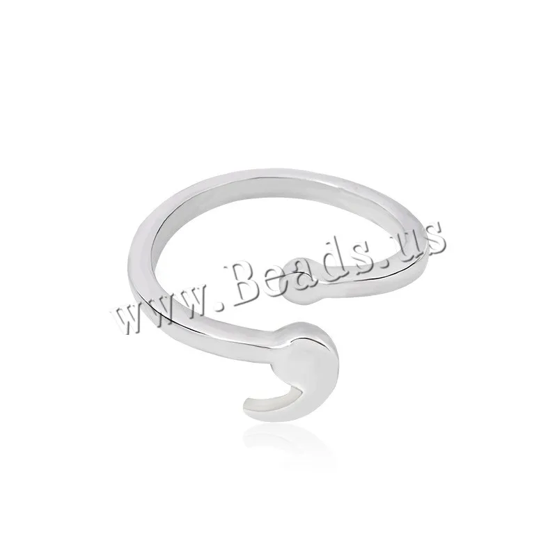 YYW Semicolon Ring For Girl Women Men Adjustable Mental Love Life Graduation Student Health Inspirational Jewelry | Украшения и