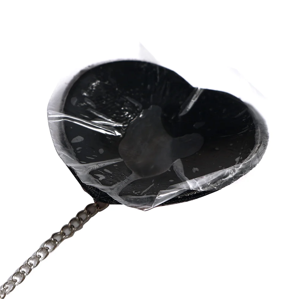 1 пара силиконовые накладки на соски в форме сердца | Женская одежда