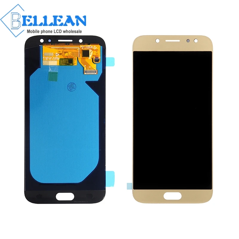 Акция Dinamico J7 дисплей для samsung Galaxy J7 Pro Lcd с кодирующий преобразователь сенсорного экрана в сборе J730F Lcd J730 дисплей