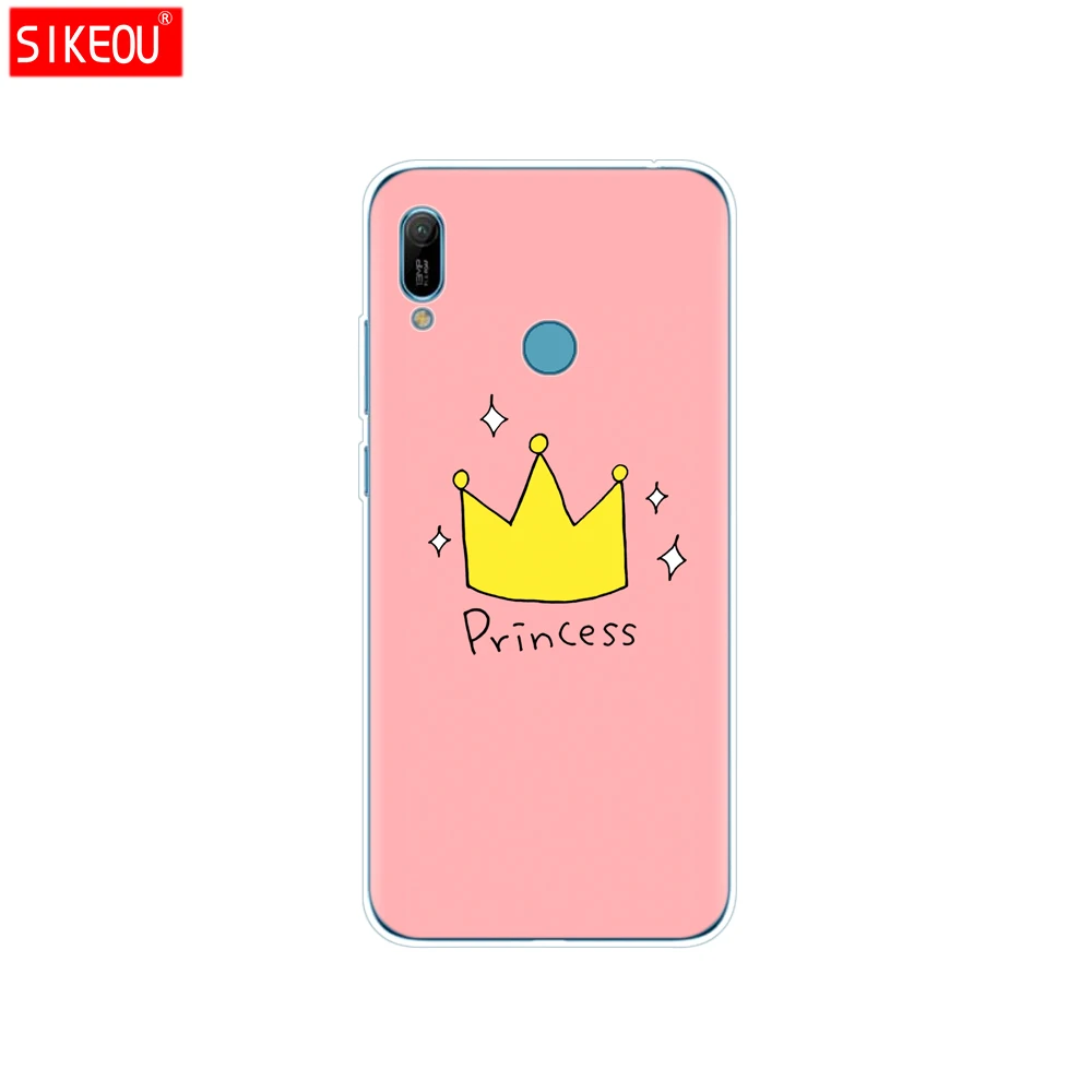 12074 Huawei y6 чехол huawei Y6 Силиконовый ТПУ мягкий чехол для телефона для huawei Y6 MRD-LX1 MRD-LX1F Y 6 pro Y6Prime чехол - Цвет: 12074