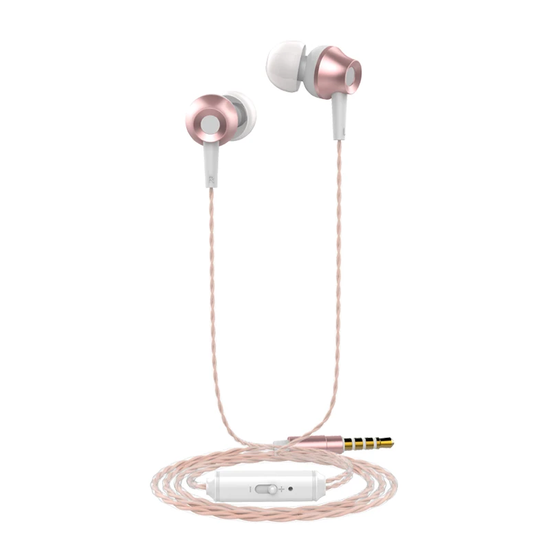 3.5mm Langsdom M299 in-ear earphone Wired HiFi earbuds Metal Bass Stereo headset with mic For iPhone6 6s 5 xiaomi Samsung | Электроника